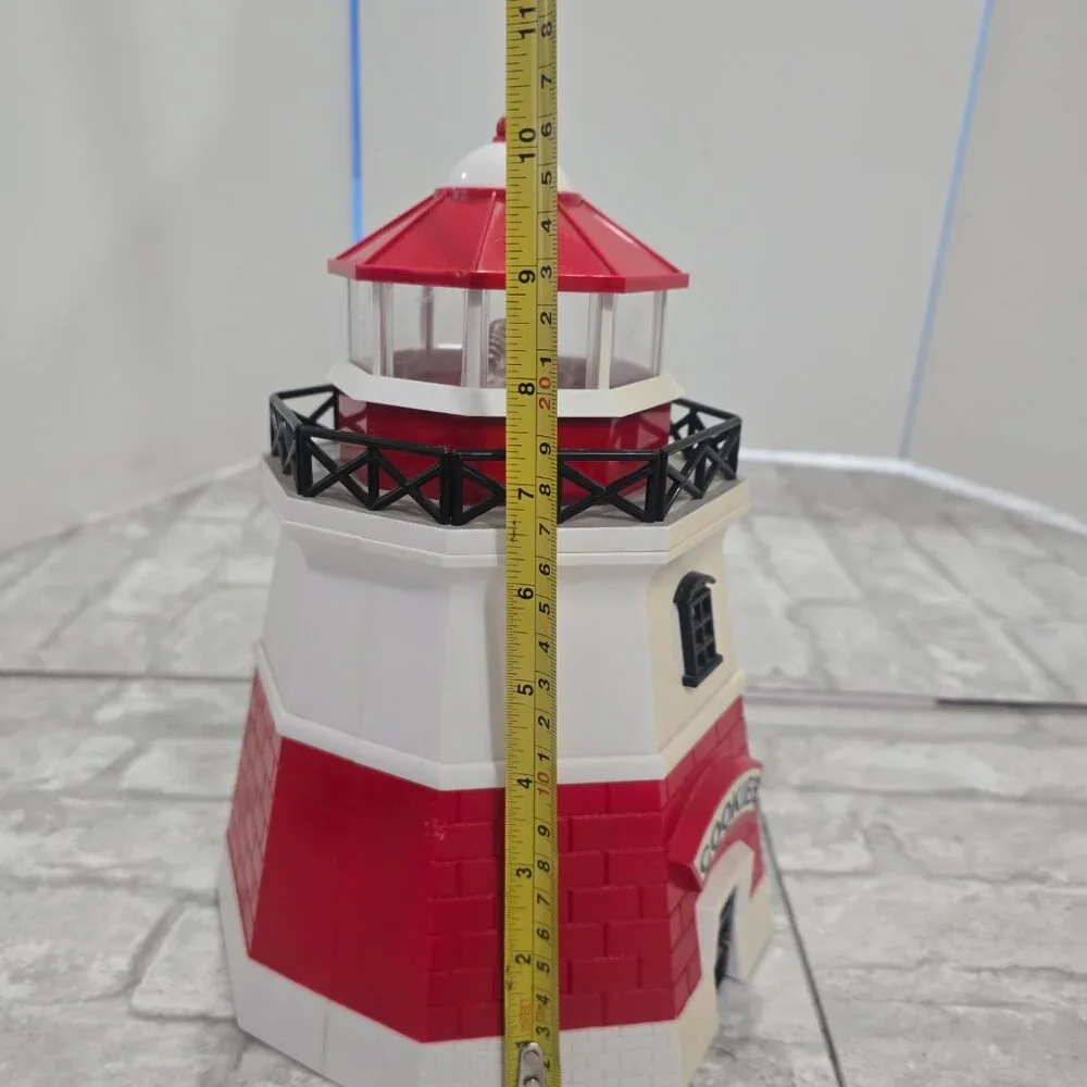 Vintage‎ Fundamentals 1999 Fog Horn Lighthouse Cookie Jar